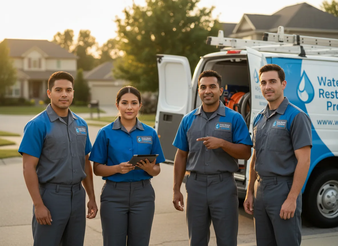 Flood Restoration company in Golden Valley, ND